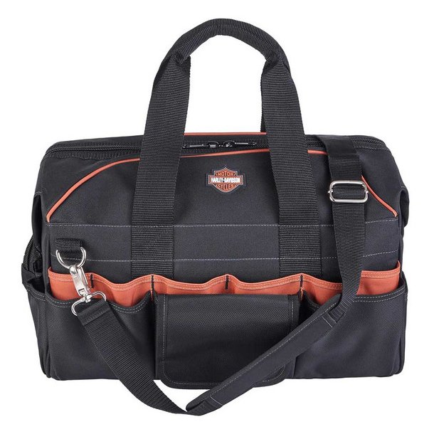 39 Pocket Bar &amp; Shield Logo Industrial Strength Tool Bag