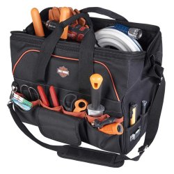 39 Pocket Bar &amp; Shield Logo Industrial Strength Tool Bag