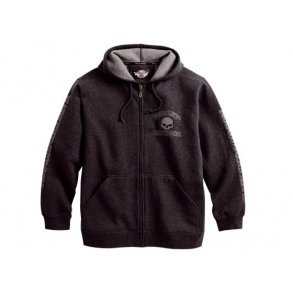 Hooded Skull Sweatshirt