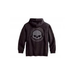 Hooded Skull Sweatshirt
