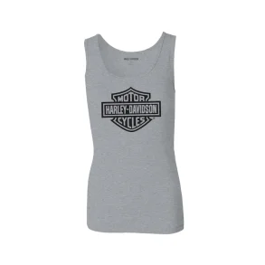 Women's Ultra Classic Bar & Shield Ribbed Tank