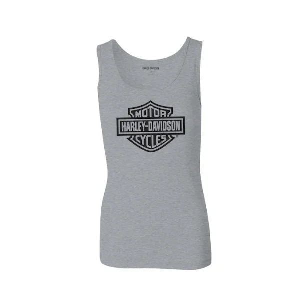 Women's Ultra Classic Bar &amp; Shield Ribbed Tank