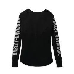 Authentic Bar &amp; Shield Women's Rib-Knit Top