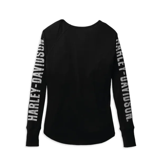 Authentic Bar &amp; Shield Women's Rib-Knit Top