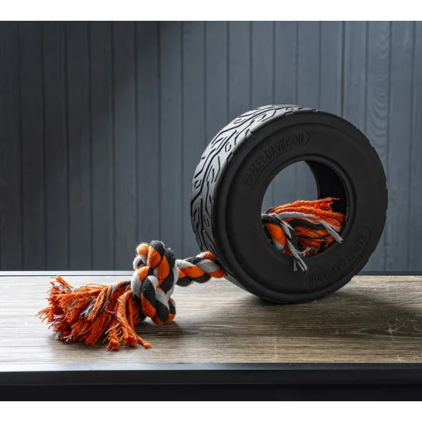 Pet Tire &amp; Rope Toy