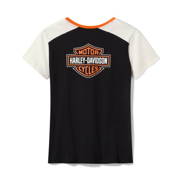 Women's H-D Essential Short Sleeve V-Neck
