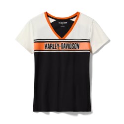Women's H-D Essential Short Sleeve V-Neck