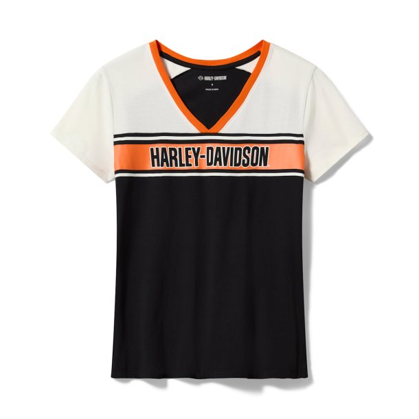 Women's H-D Essential Short Sleeve V-Neck