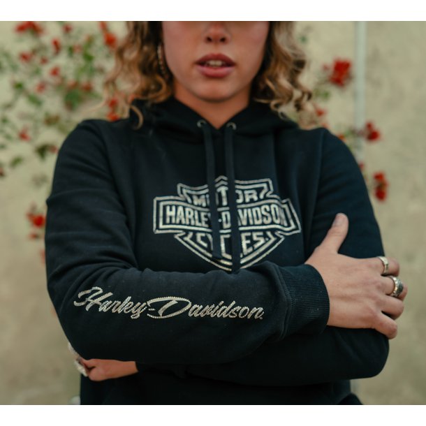 Essential Bling Pullover Fleece Hoodie