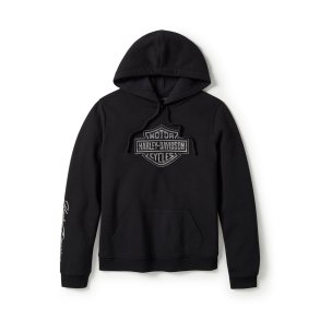 Essential Bling Pullover Fleece Hoodie