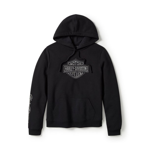 Essential Bling Pullover Fleece Hoodie
