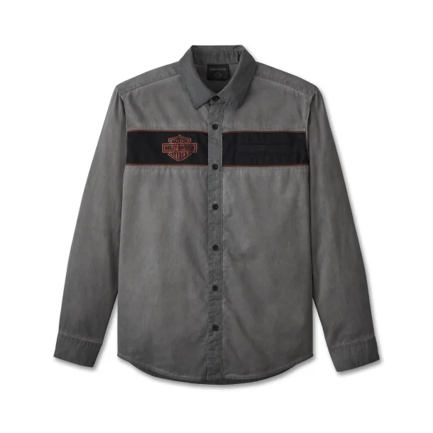 Men's Iron Bond Long Sleeve Shirt