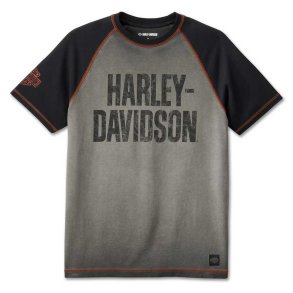 Iron Bar Short Sleeve Raglan Tee 