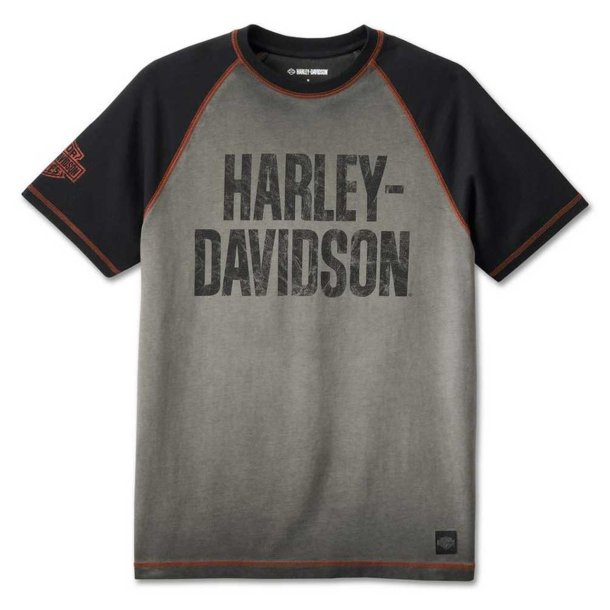 Iron Bar Short Sleeve Raglan Tee 