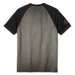 Iron Bar Short Sleeve Raglan Tee 
