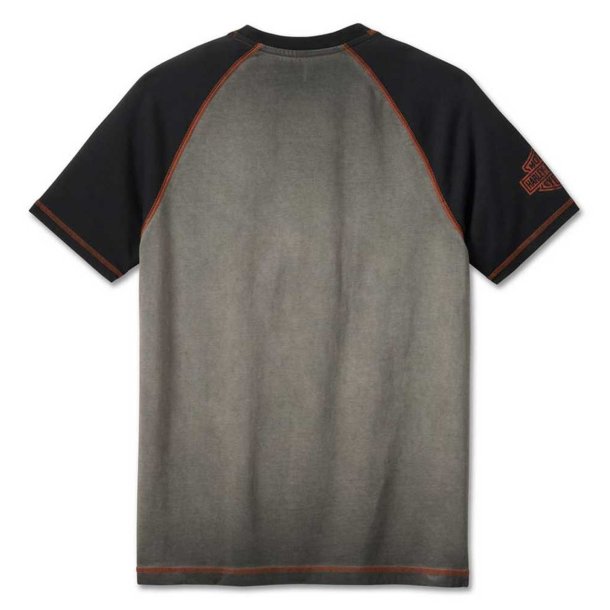 Iron Bar Short Sleeve Raglan Tee 