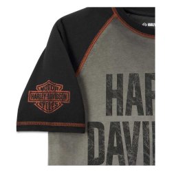 Iron Bar Short Sleeve Raglan Tee 