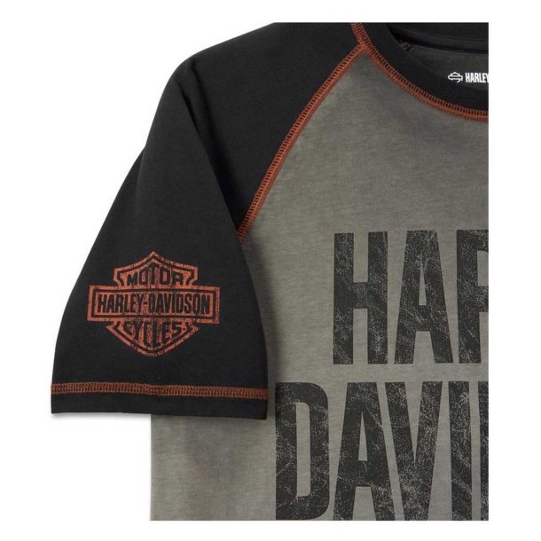 Iron Bar Short Sleeve Raglan Tee 