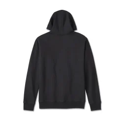 Men's Bar Font Zip-Up Hoodie