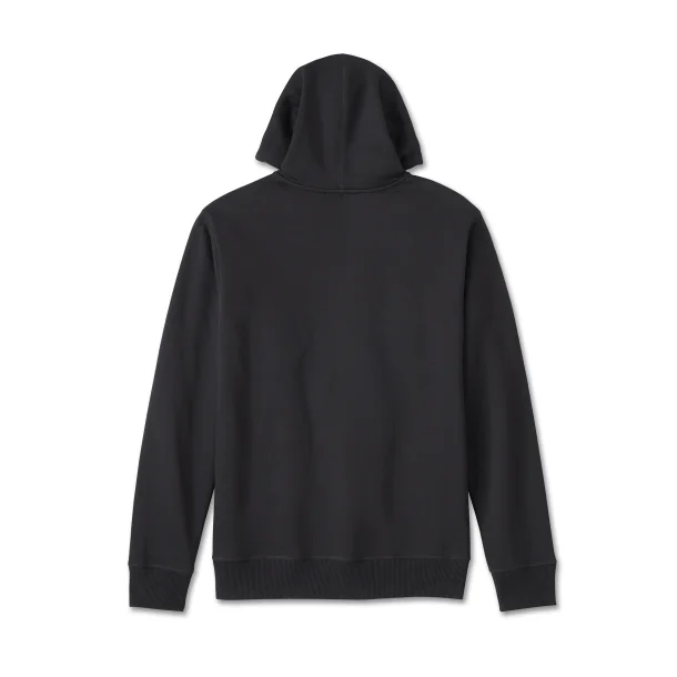 Men's Bar Font Zip-Up Hoodie
