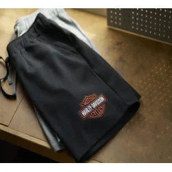 Men's Bar &amp; Shield Fleece Shorts 