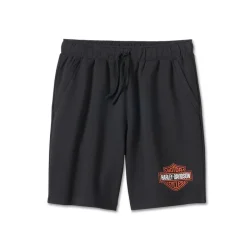 Men's Bar &amp; Shield Fleece Shorts 