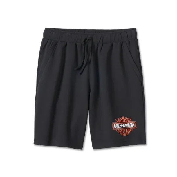 Men's Bar &amp; Shield Fleece Shorts 