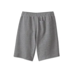 Men's Bar &amp; Shield Fleece Shorts - Grey