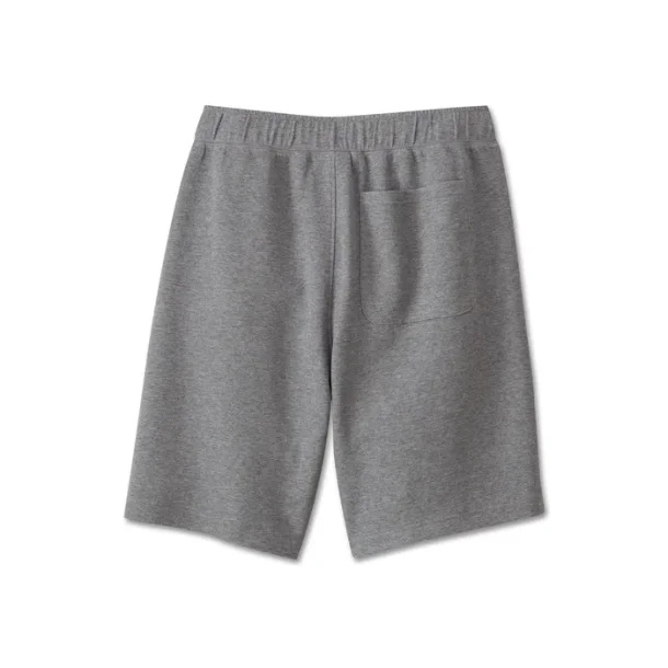 Men's Bar &amp; Shield Fleece Shorts - Grey
