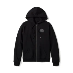 Willie G Skull Full Zip Fleece Hoodie - Ladies