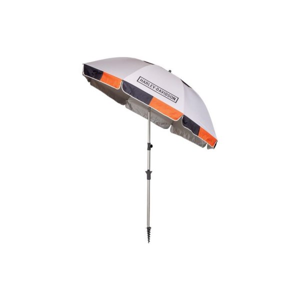  Retro Block Beach Umbrella