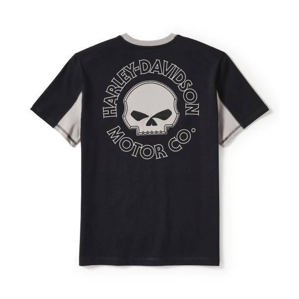 Willie G � Skull Short Sleeve Tee