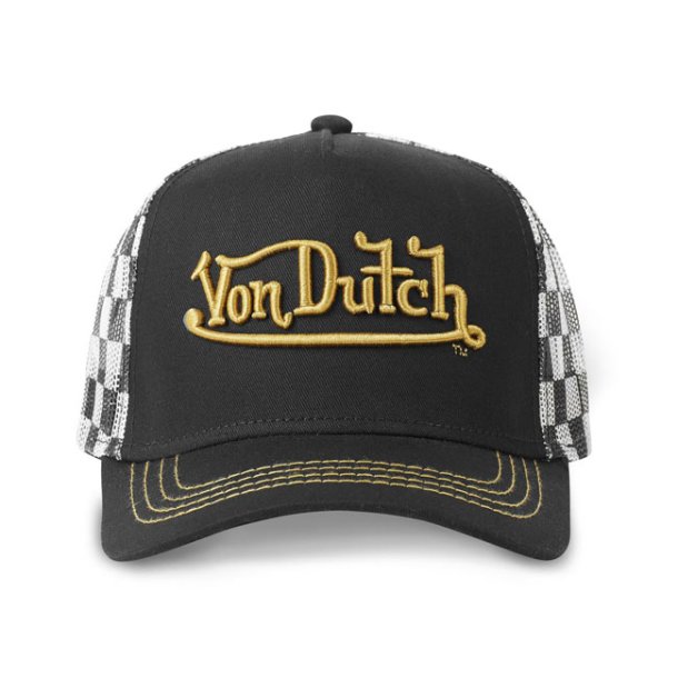 VON DUTCH TRUCKER RACE CAP