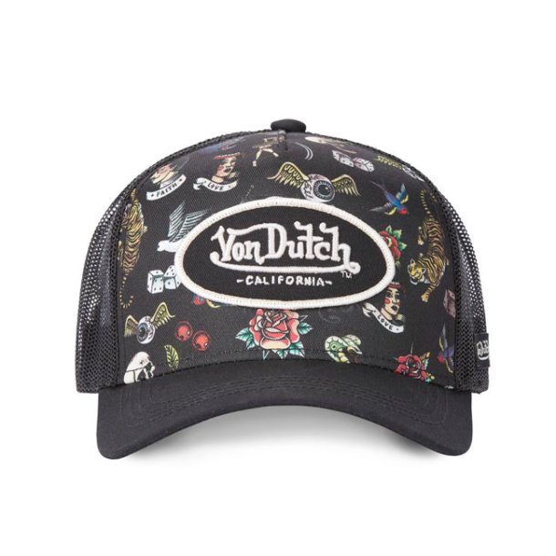 VON DUTCH TRUCKER GRAPHIC CAP 