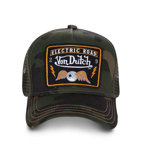 VON DUTCH HERITAGE SQUARE PATCH CAMO