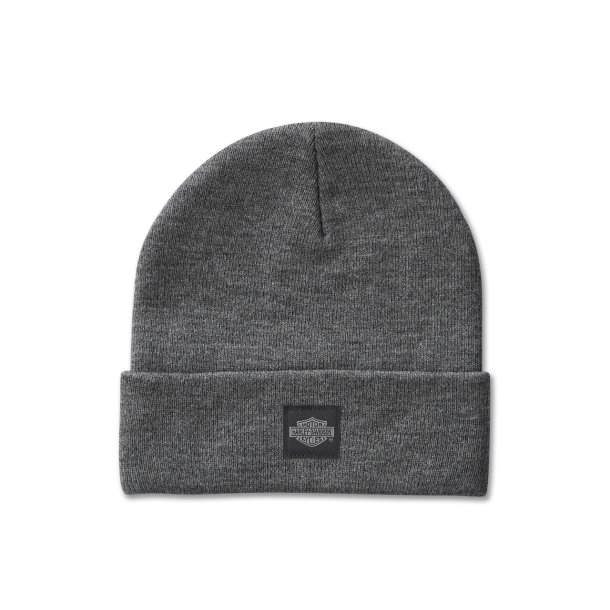 Forever Harley Beanie - Medium Grey Heather