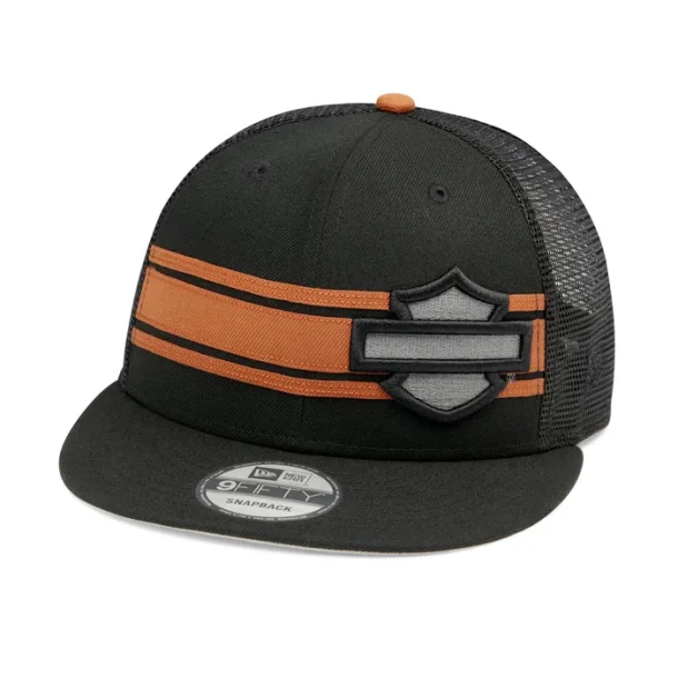 STRIPE &amp; LOGO 9FIFTY ADJUSTABLE CAP