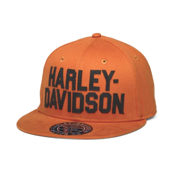 Men's Harley-Davidson Block Cap