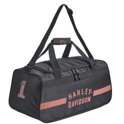 Harley-Davidson #1 Rust/Black Duffel
