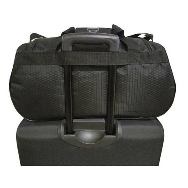 Harley-Davidson #1 Rust/Black Duffel