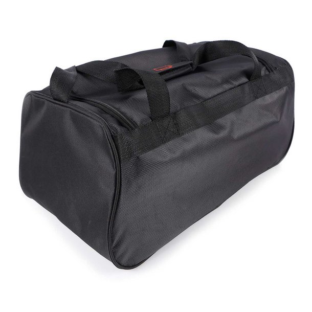 On Tour Sports Duffel Bag w/ Shoulder Strap - Midnight Black