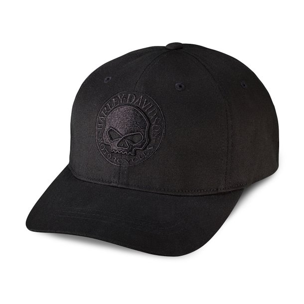 Willie G Skull Stretch Baseball Hat