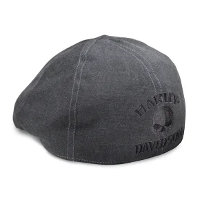 Cotton Skull Ivy Men's Cap