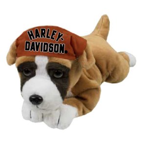  'Rumble The Boxer' Cuddle Bud Plush Dog 