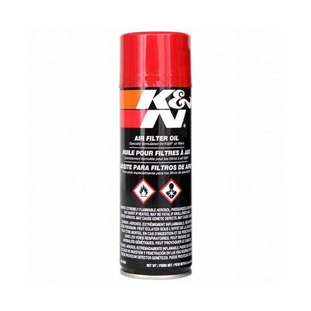 K&N LUFTFILTER OLIE