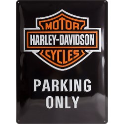 HD parking only