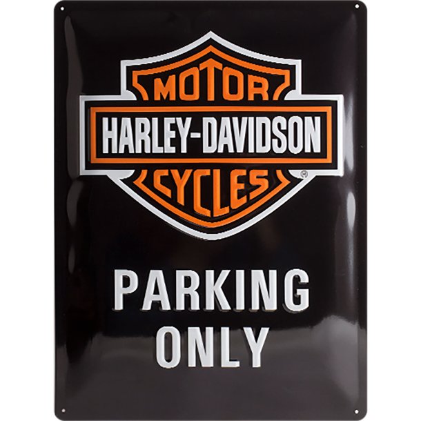 HD parking only