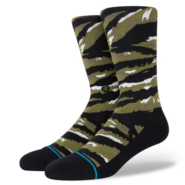 Aced Camo Crew Sock