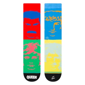 QUEEN Hot Space Sock Str. L