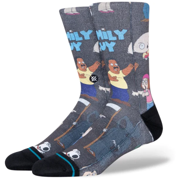 FAMILY GUY CREW SOCKS 